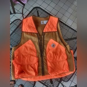 New Carhartt Hunting Vest